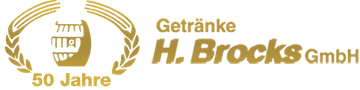 Logo - Getränke H. Brocks GmbH aus Münster
